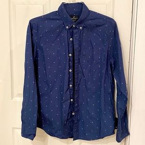 AEO seriously soft classic fit button down
